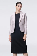 Stretch Jacquard: Tailored Jacket