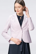 Stretch Jacquard: Tailored Jacket