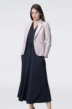 Stretch Jacquard: Tailored Jacket