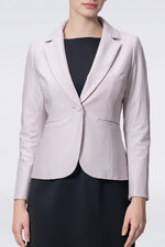 Stretch Jacquard: Tailored Jacket