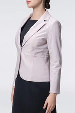 Stretch Jacquard: Tailored Jacket