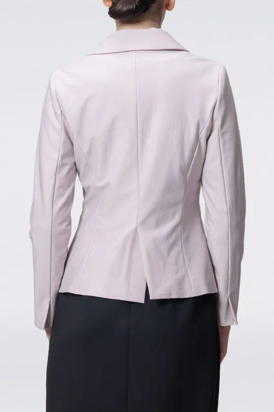 Stretch Jacquard: Tailored Jacket