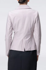 Stretch Jacquard: Tailored Jacket