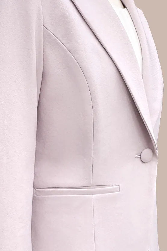 【ストレッチジャカード】テーラードジャケット