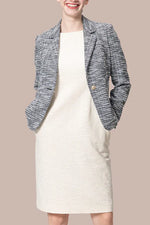 【ラメツイード】テーラードジャケット