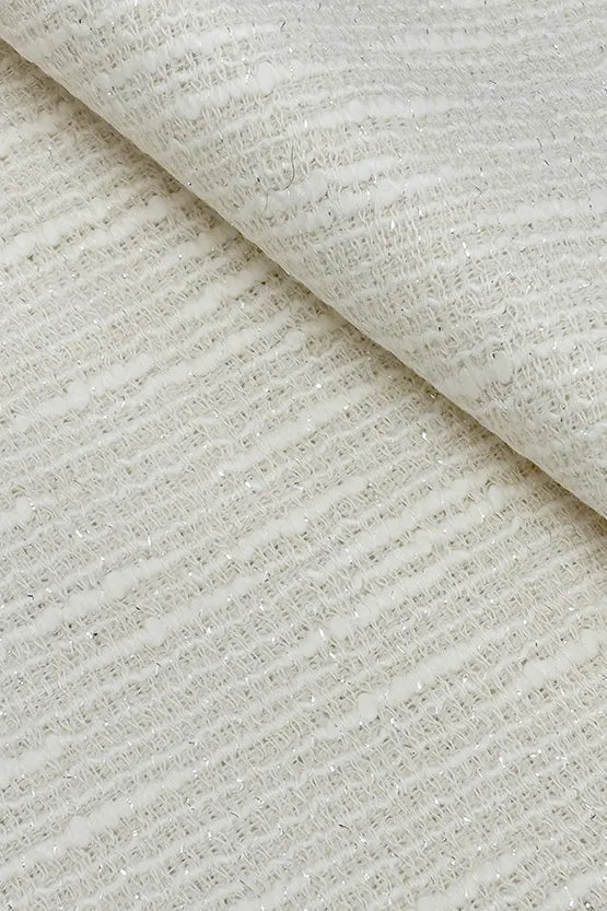 【ストレッチツイード】テーラードジャケット