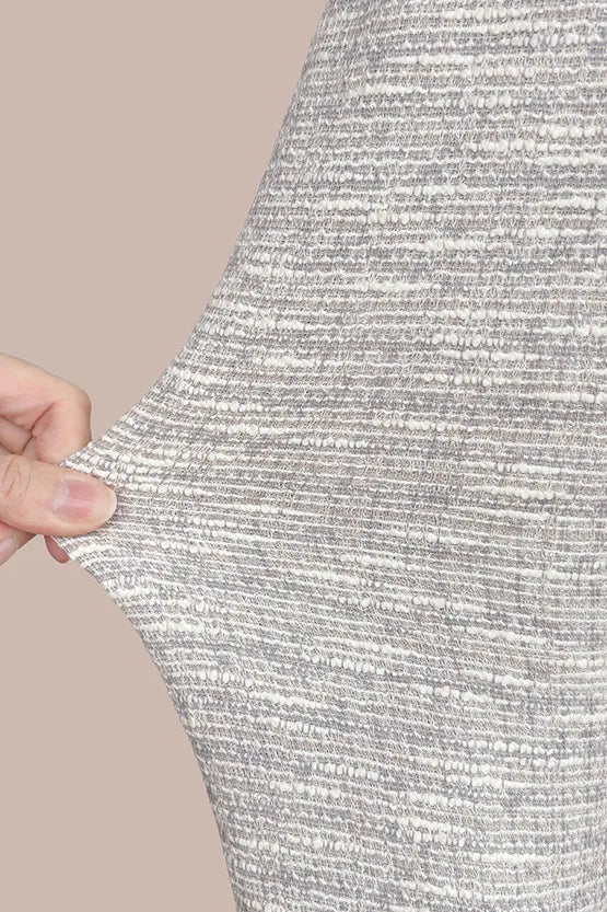 【ストレッチツイード】テーラードジャケット