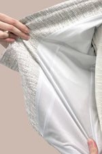 【ストレッチツイード】テーラードジャケット