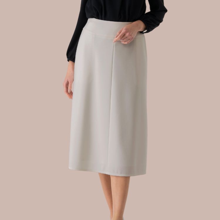 どんな人にもフィット! 華奢見えして安心