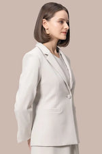 【スマートストレッチ】モードテーラードジャケット