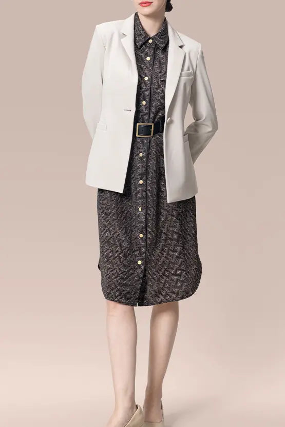 【スマートストレッチ】モードテーラードジャケット