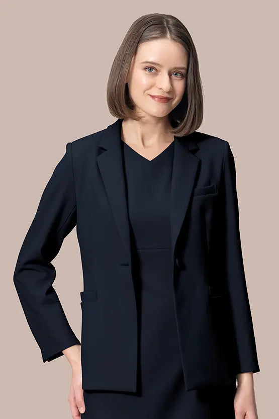 【スマートストレッチ】モードテーラードジャケット