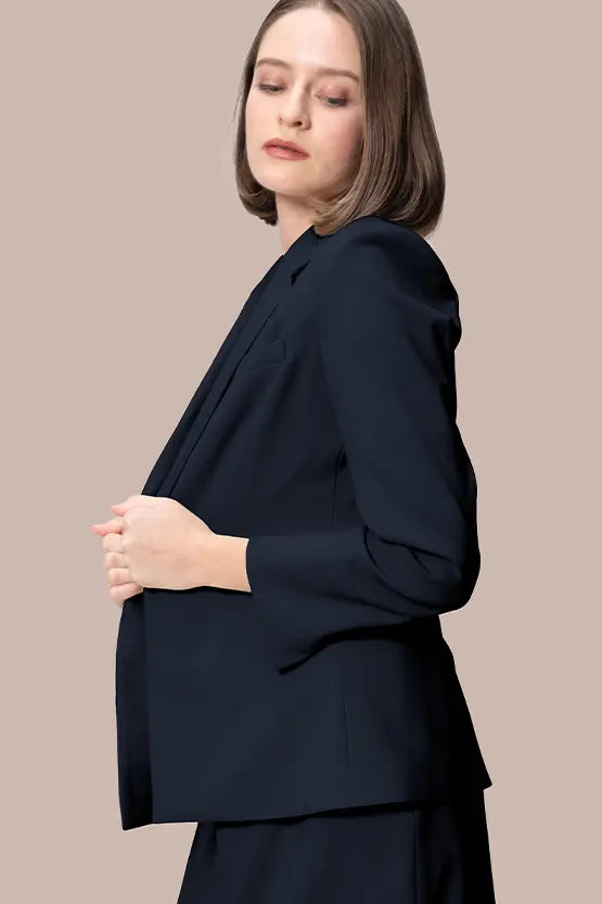 【スマートストレッチ】モードテーラードジャケット