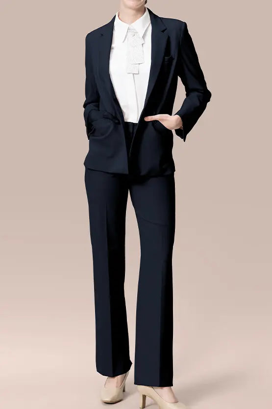 【スマートストレッチ】モードテーラードジャケット