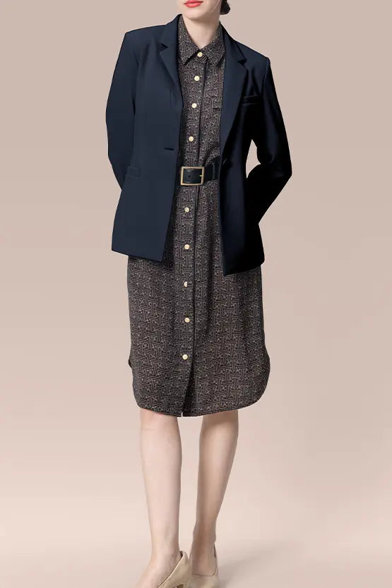 【スマートストレッチ】モードテーラードジャケット