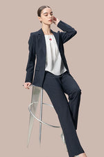 【アクティブクール】モードテーラードジャケット