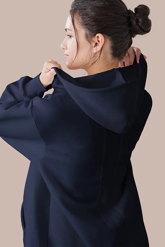 【宇宙素材】リブパーカー