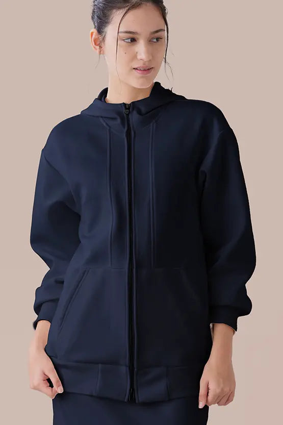 【宇宙素材】リブパーカー