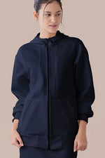 【宇宙素材】リブパーカー