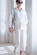 【宇宙素材】ホワイト フライトウェアセットアップ