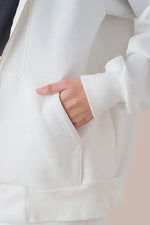 【宇宙素材】ホワイト フライトウェアセットアップ