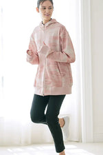 【宇宙素材】リブパーカー