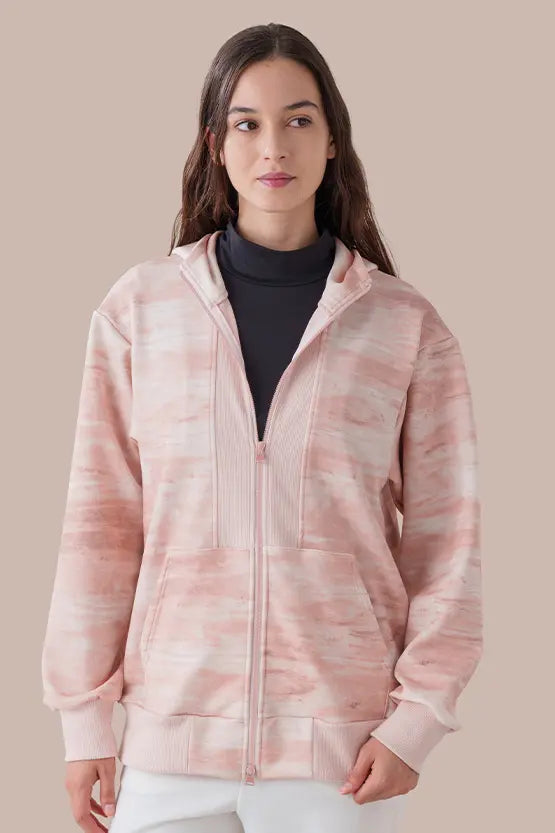 【宇宙素材】リブパーカー