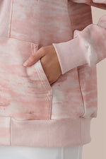 【宇宙素材】リブパーカー