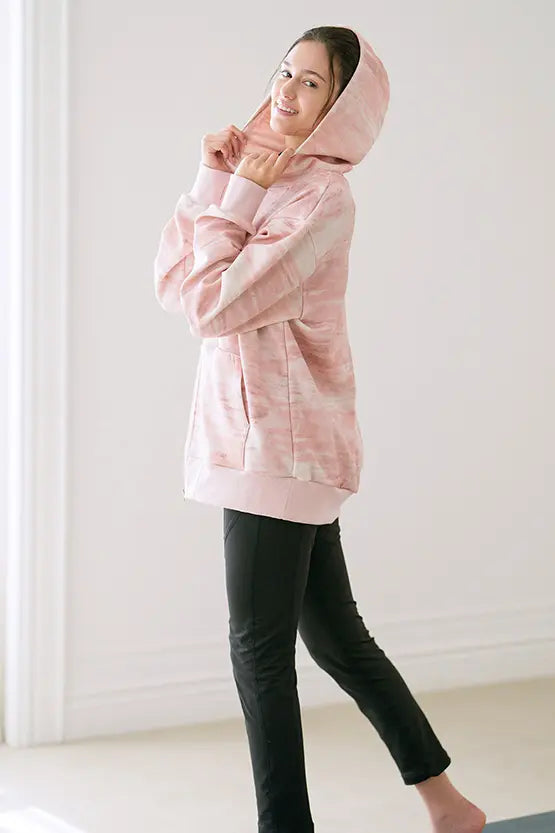 【宇宙素材】リブパーカー