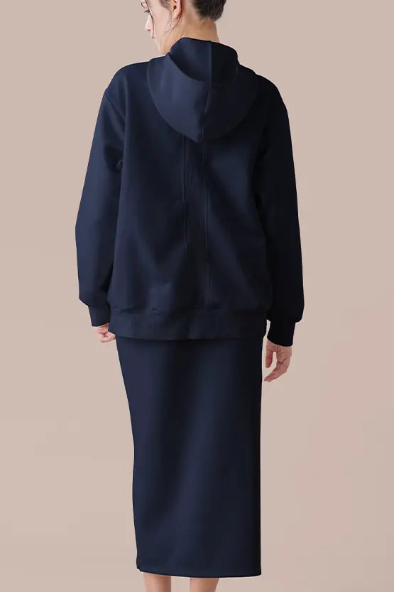 【宇宙素材】リブパーカー