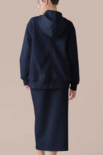 【宇宙素材】リブパーカー