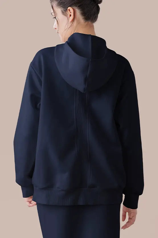 【宇宙素材】ダークネイビー フライトウェアセットアップ