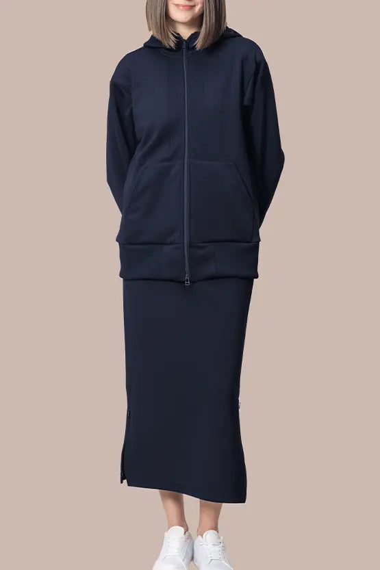 【宇宙素材】リブパーカー