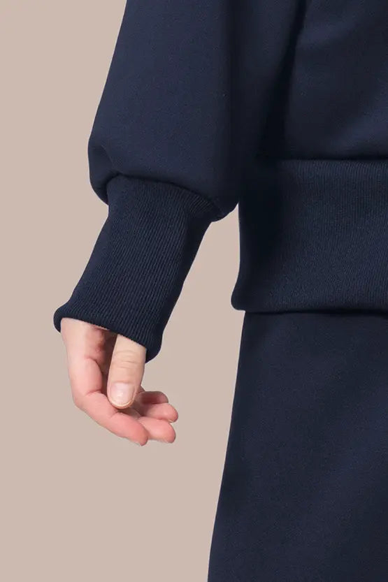 【宇宙素材】リブパーカー