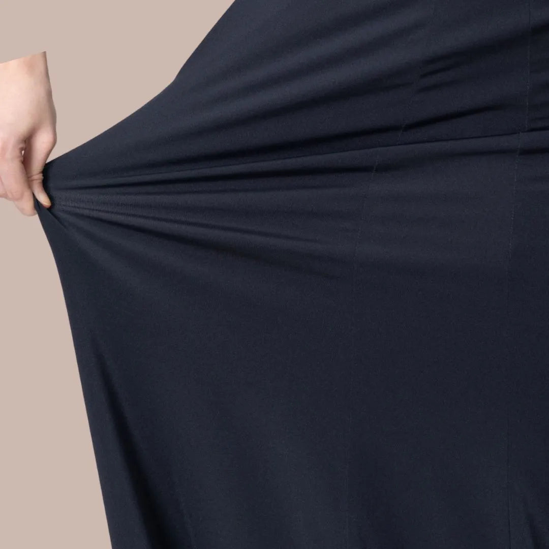 乾燥しがちな秋冬の時期に、保温・保湿で肌を守る「あったかジャージー」