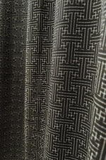 Oshima Tsumugi Design Stretch Georgette: Shirt Dress