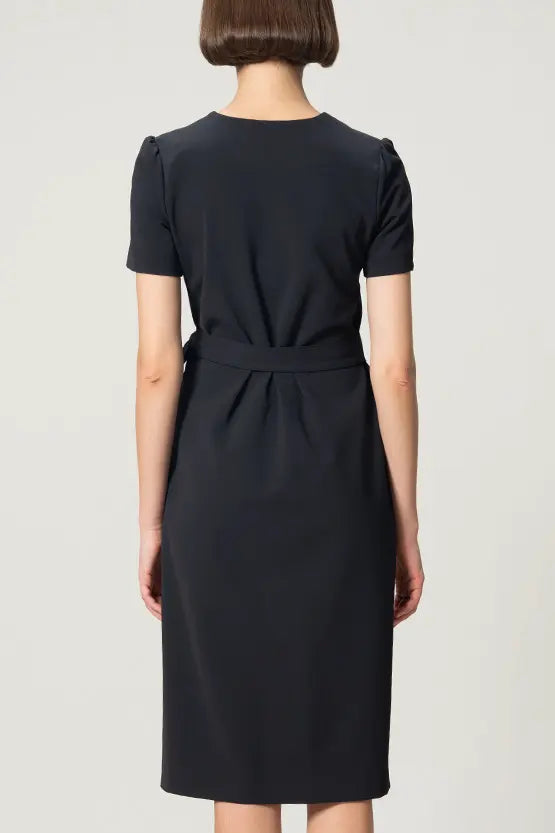 【アクティブクール】Vネックデイリーワンピース