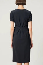 【アクティブクール】Vネックデイリーワンピース