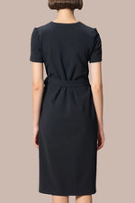 【アクティブクール】Vネックデイリーワンピース