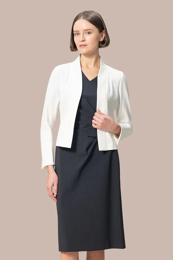 【アクティブクール】Vネックデイリーワンピース