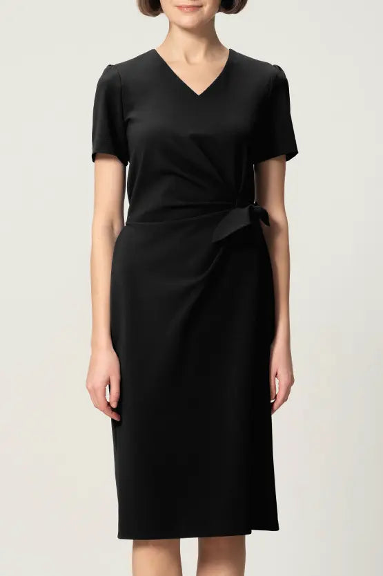 【アクティブクール】Vネックデイリーワンピース