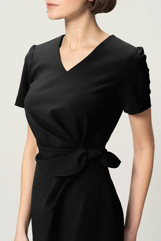 【アクティブクール】Vネックデイリーワンピース