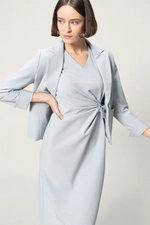 【アクティブクール】Vネックデイリーワンピース