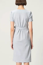 【アクティブクール】Vネックデイリーワンピース