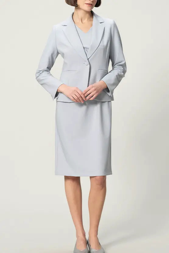 【アクティブクール】Vネックデイリーワンピース