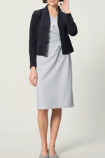 【アクティブクール】Vネックデイリーワンピース