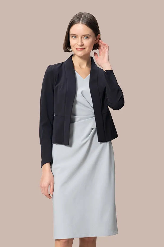 【アクティブクール】Vネックデイリーワンピース