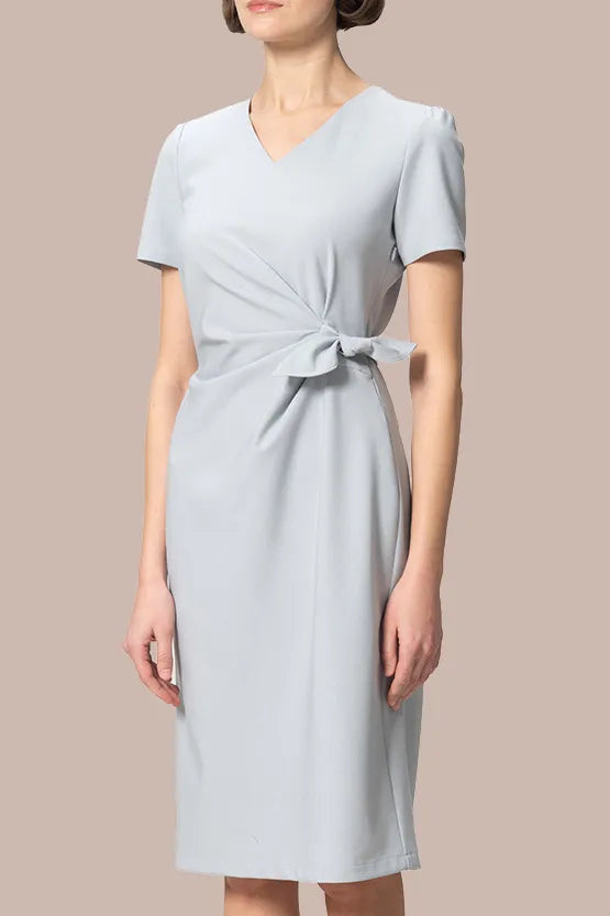 【アクティブクール】Vネックデイリーワンピース