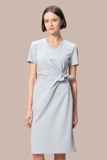 【アクティブクール】Vネックデイリーワンピース