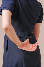 【ストレッチサッカー】シャツワンピース